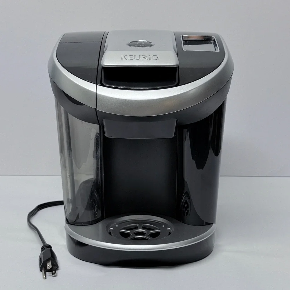 Keurig Vue V700 Single Cup Brewing System Coffee Maker Black Silver 1470W